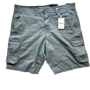 Monument Men's‎ Cargo Shorts Green Utility Outdoor Hiking Workwear Streetwear 38